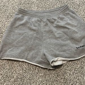 Sweat shorts